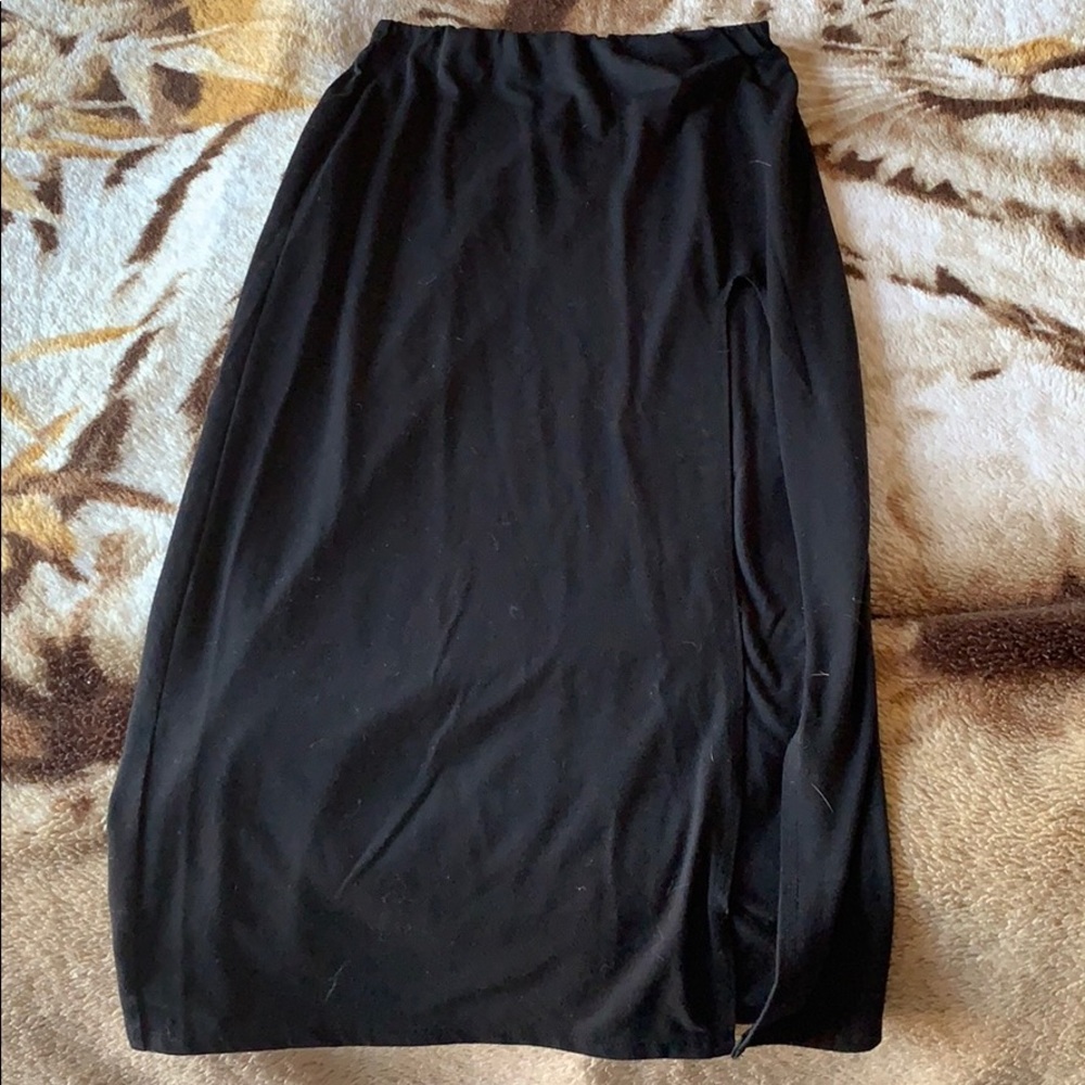 Material Girl Maxi Skirt